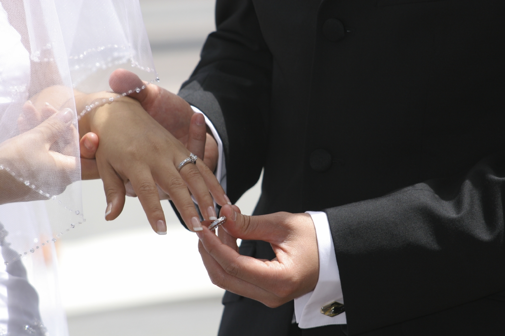 ring exchange wedding